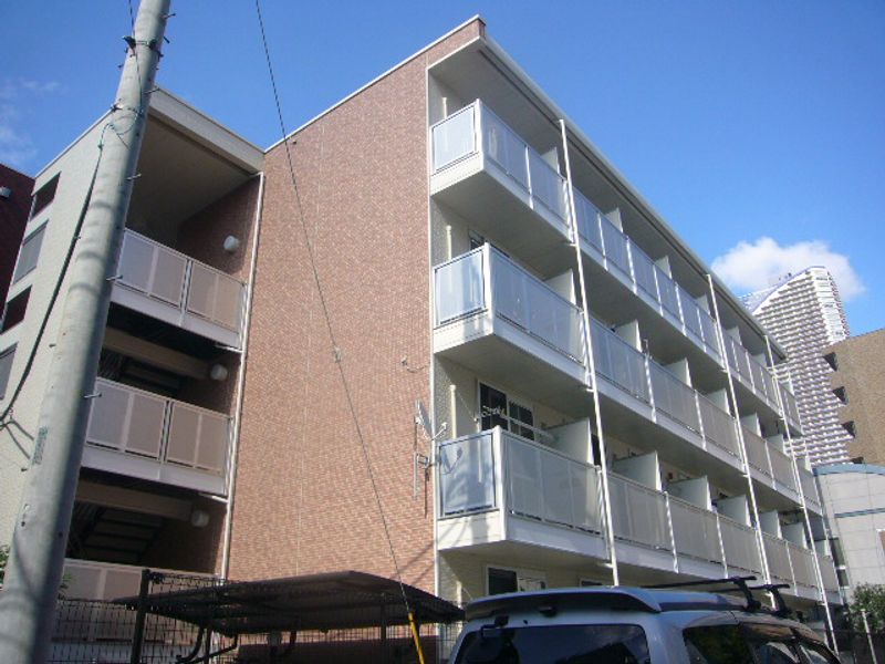 レオパレスフィロソフィア 外観