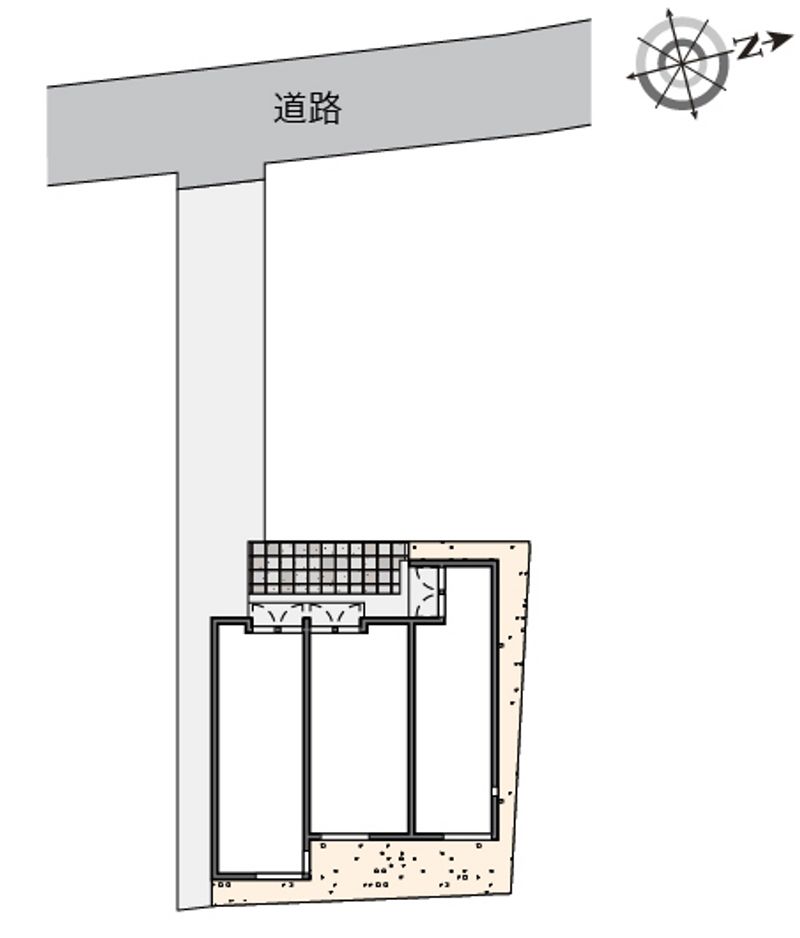 レオネクストさくら 配置図
