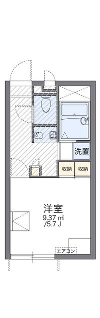 レオパレスＫ＆Ａ 間取り図