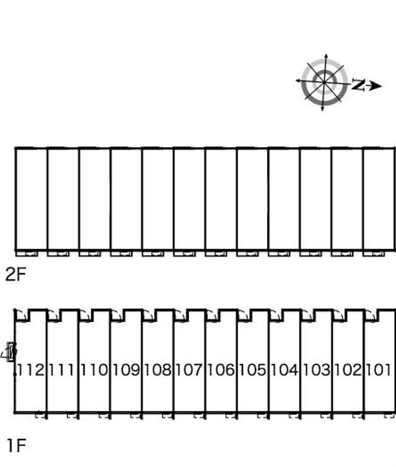 間取配置図