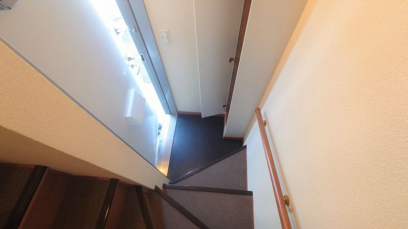 レオパレスＦＵＪＩＴＡＹＡ 玄関