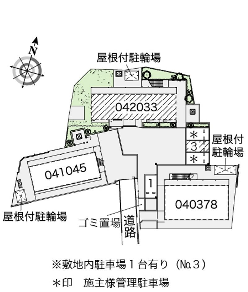 配置図