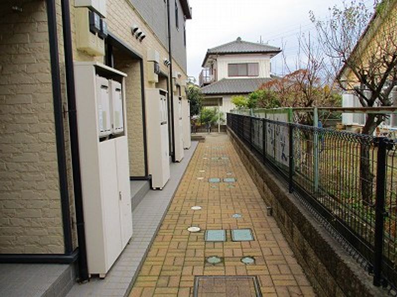 レオパレスバレーナ紅葉 共用部分