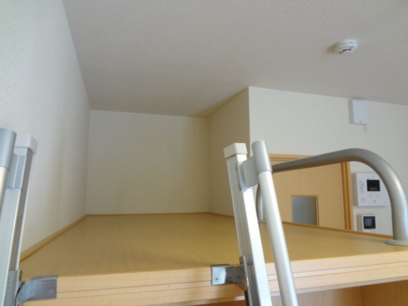 レオパレスメイプルリーフ 収納