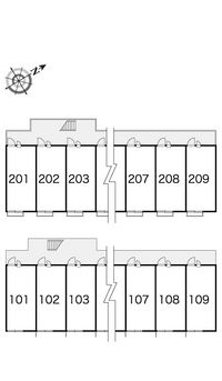 間取配置図