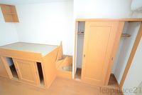 レオパレス万葉 収納