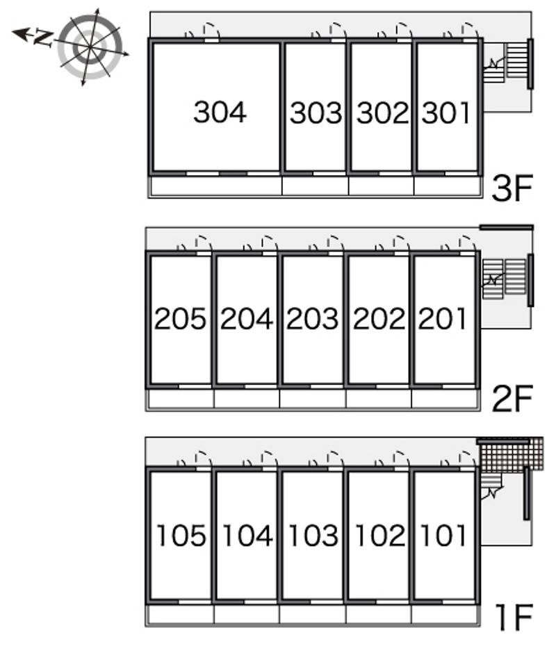 間取配置図