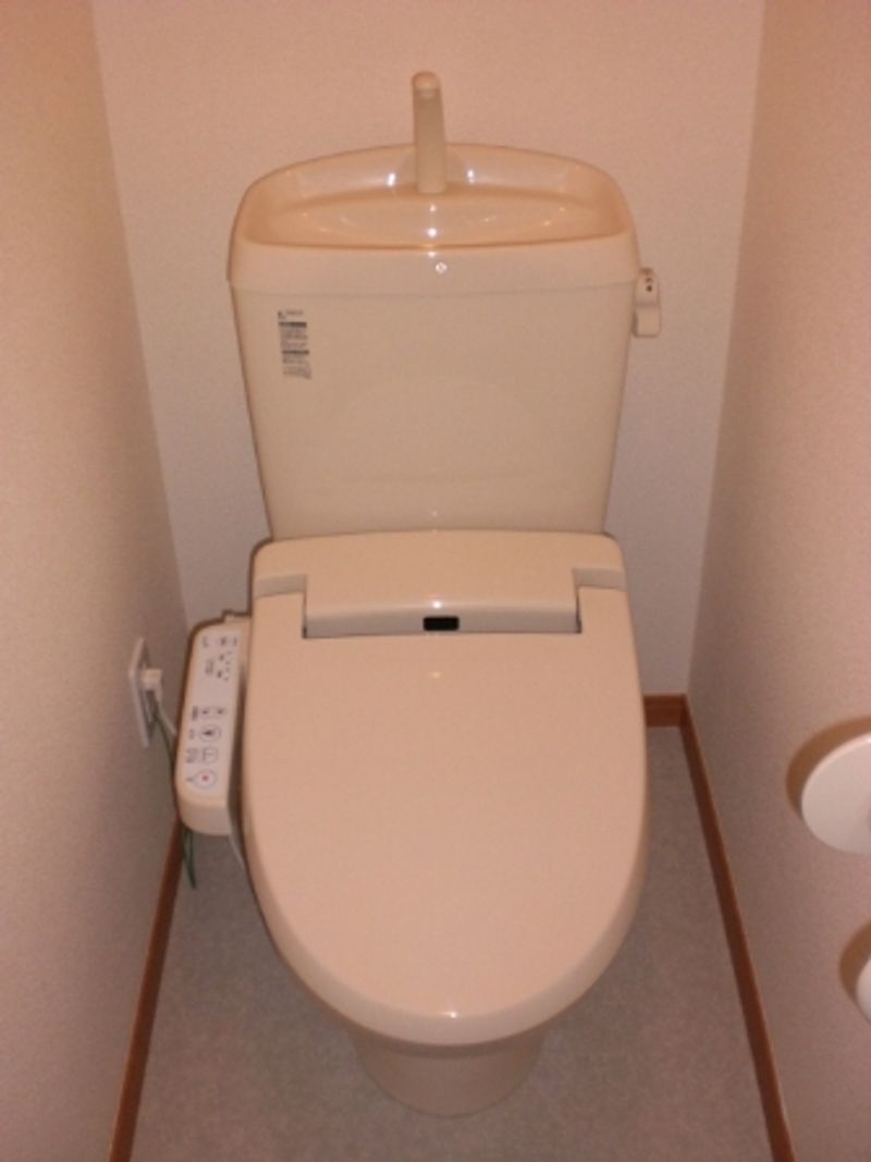 レオパレスポートデュヒロ トイレ