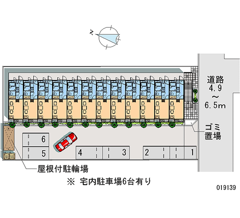 19139 Monthly parking lot