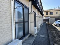 レオパレスカトレアⅡ バルコニー