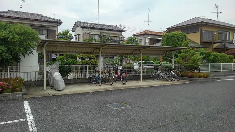 レオパレスプルミエ 共用部分
