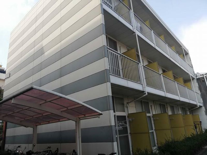 レオパレス通町 外観