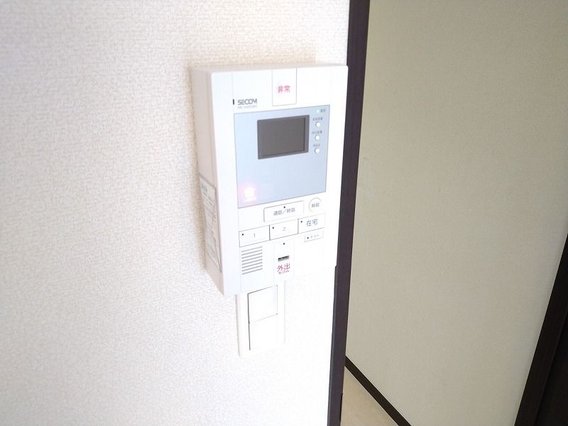 レオネクスト新城 セキュリティ