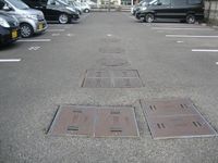 レオパレスフレグラント 駐車場
