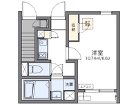 レオネクストルシエル 間取り図