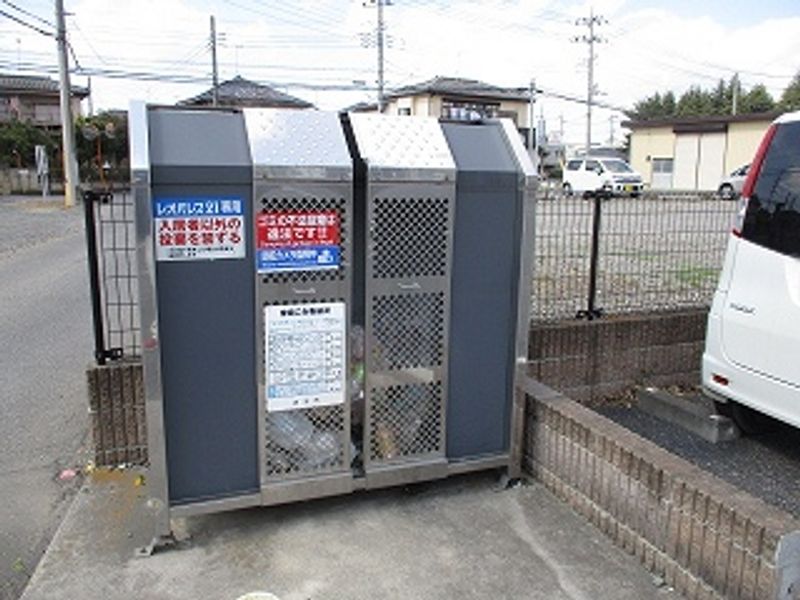 レオパレスシャトル　みすみ 共用部分