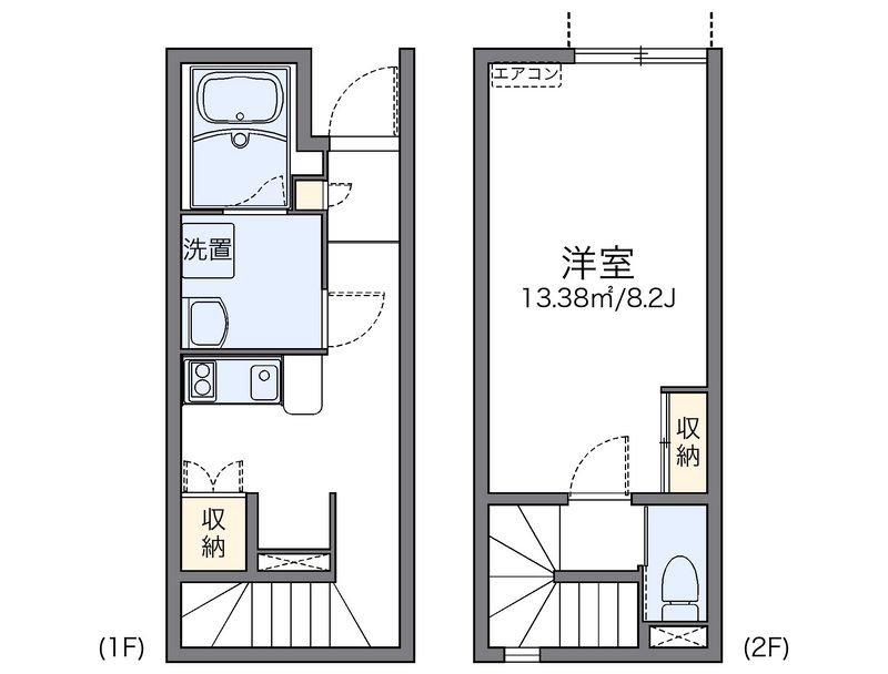 レオネクストＬｉｂｒｅ西中山 間取図