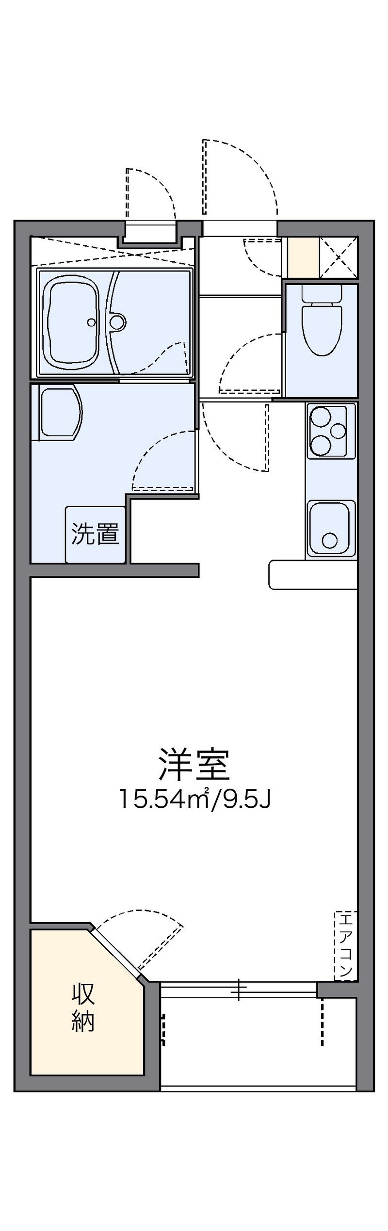 レオネクスト徳常 間取図