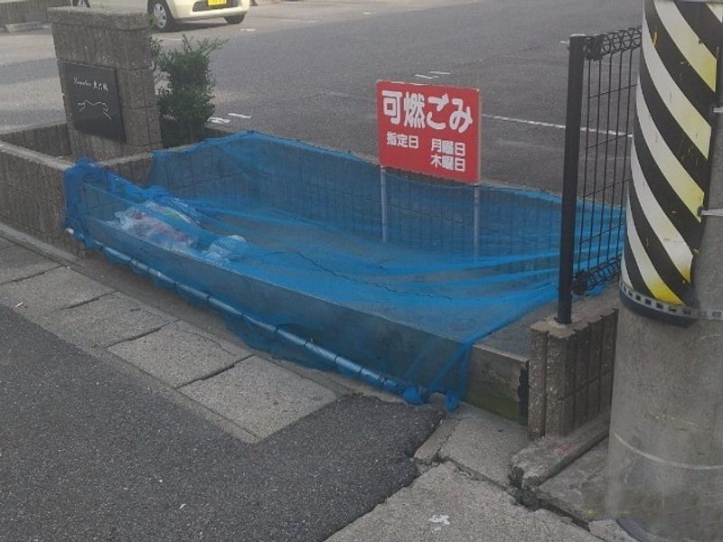 レオパレス東大城 共用部分