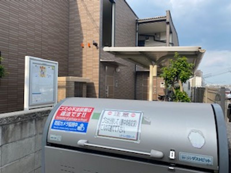 レオネクストコンフォート刀根山 共用部分