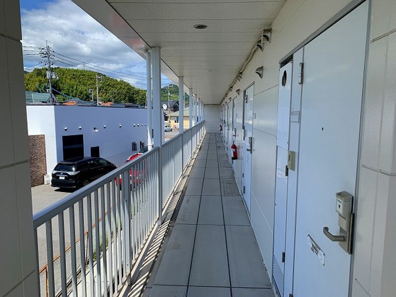 レオパレスルミエール 共用部分