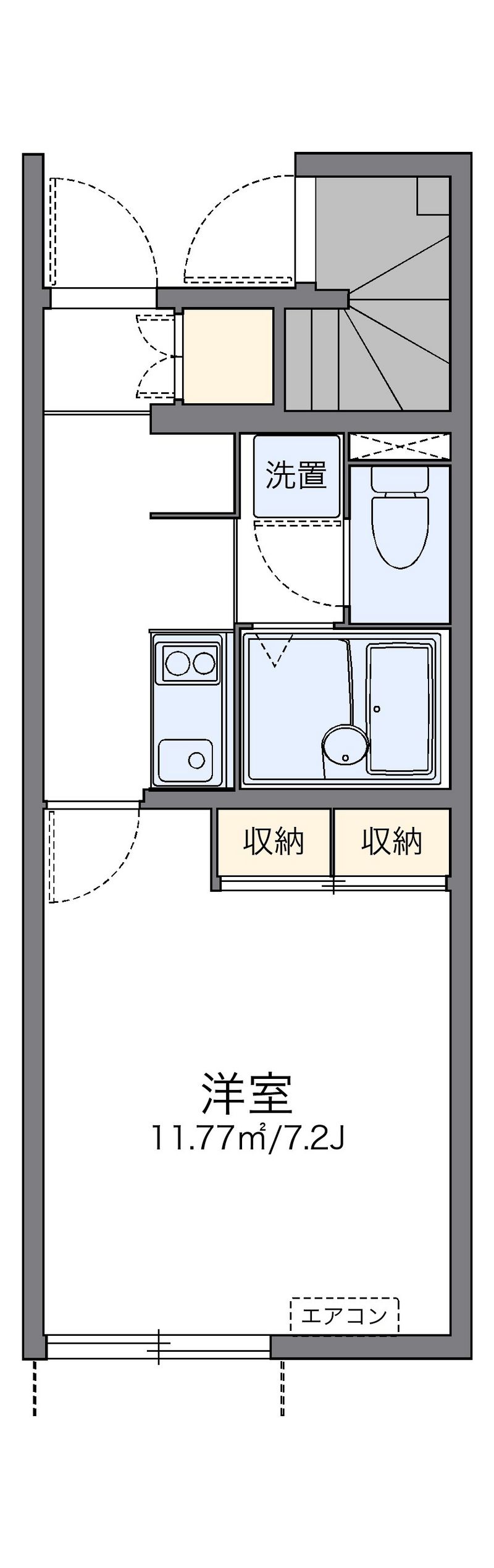 レオネクスト泉野 間取図