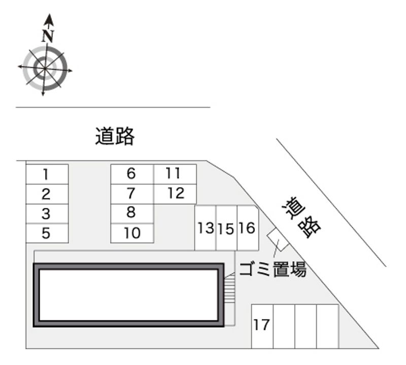 配置図