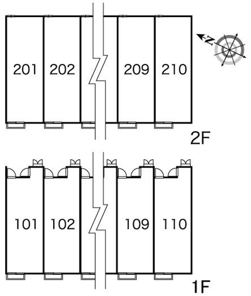 間取配置図