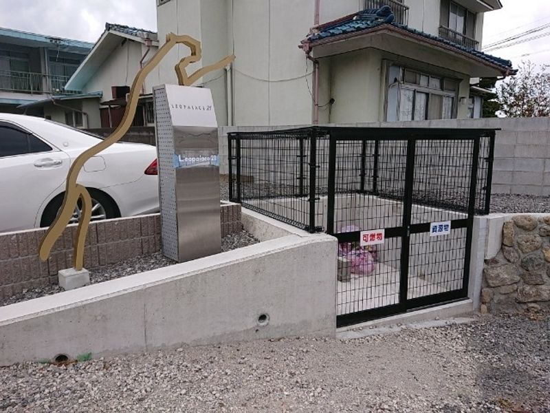 レオパレス鉄輪 共用部分