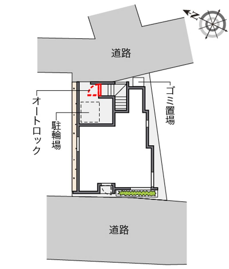 レオネクストプレミアム代々木 配置図