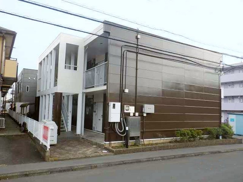レオパレス原町中Ⅱ 外観