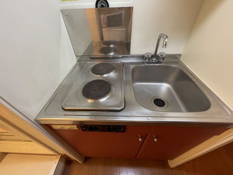 レオパレスフォーチュン キッチン