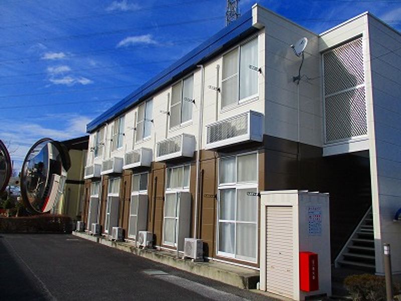 レオパレスカーサエスペランサ バルコニー
