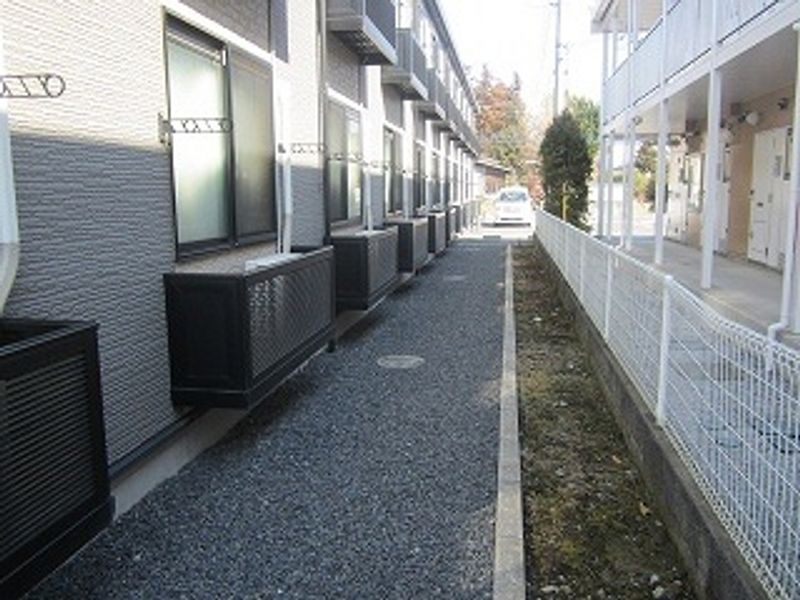 レオパレス本丸　Ⅲ バルコニー