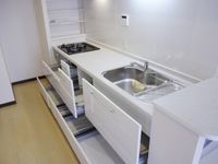 レオネクストＨＩＮＯ キッチン
