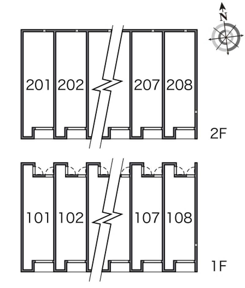 間取配置図