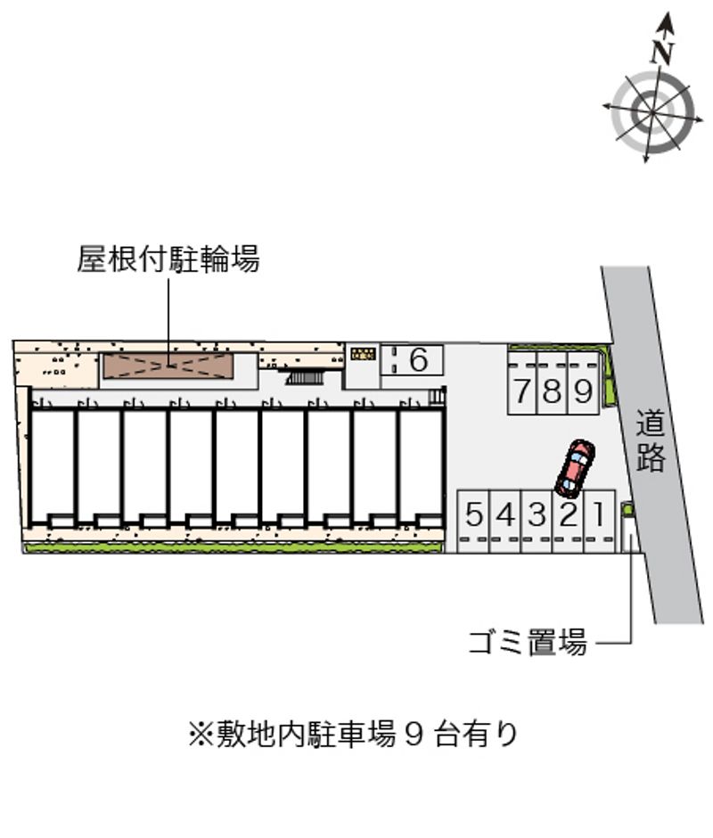 配置図