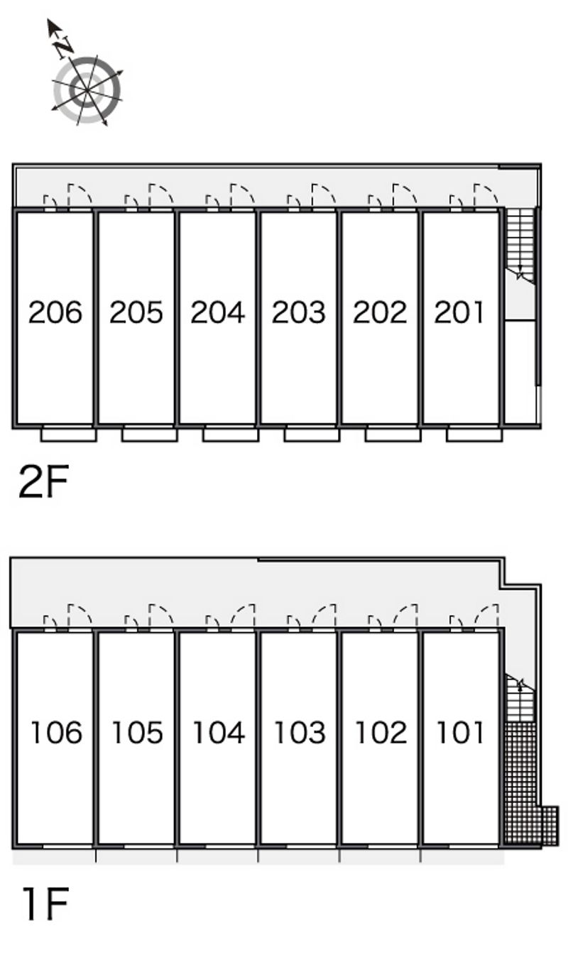 間取配置図