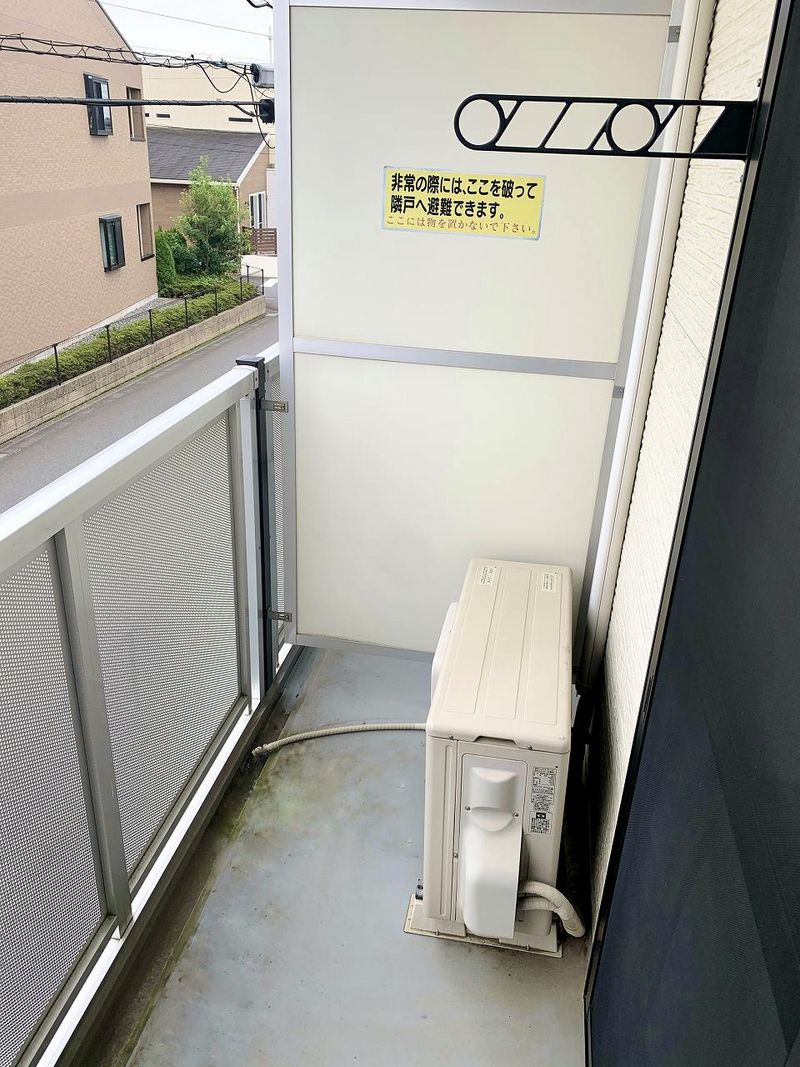 レオパレスＨＡＲＡＤＡ バルコニー