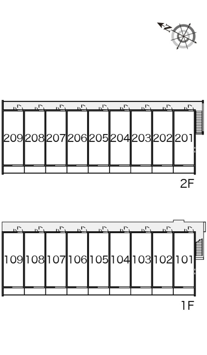 CLEINO Lumiere Kanda 户型布局图
