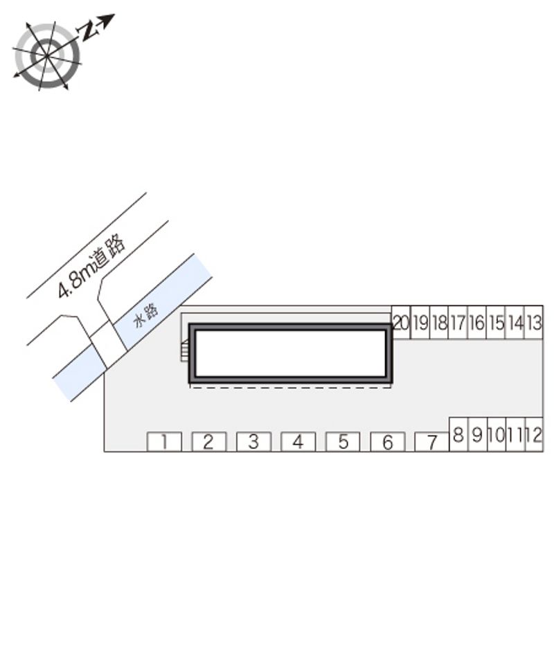 配置図