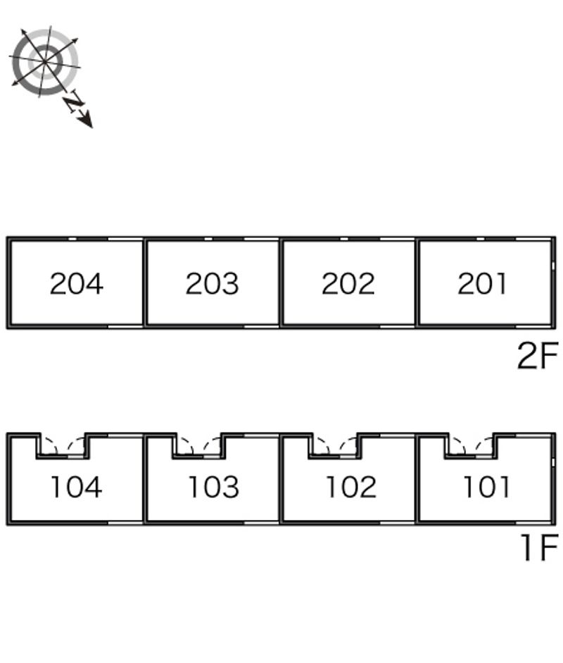 間取配置図