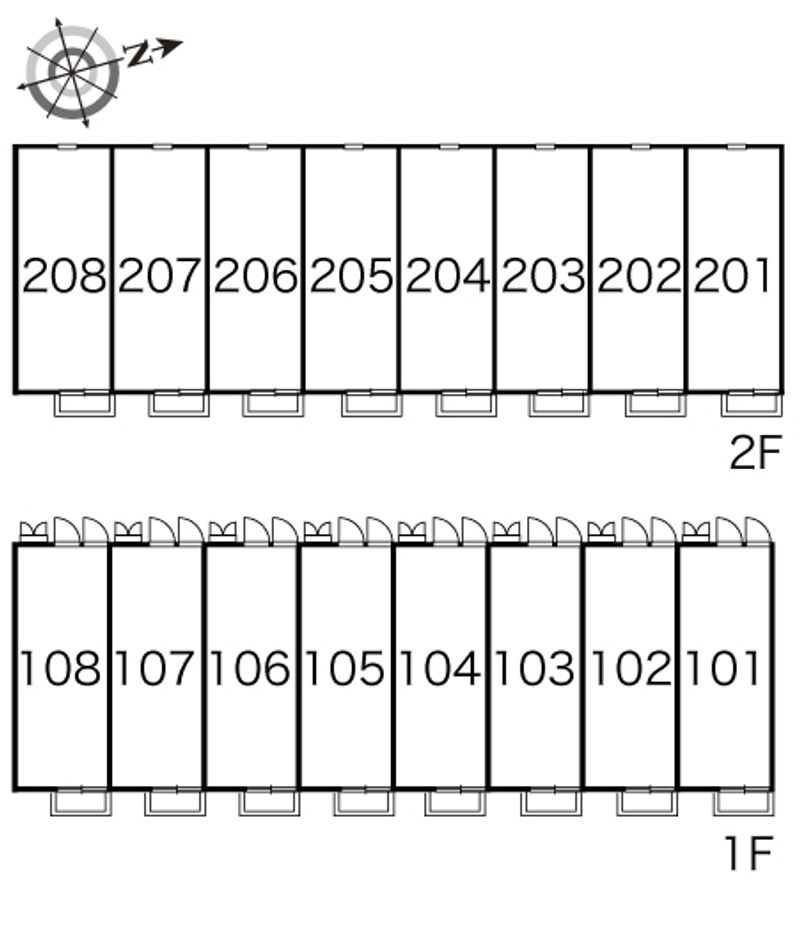 間取配置図