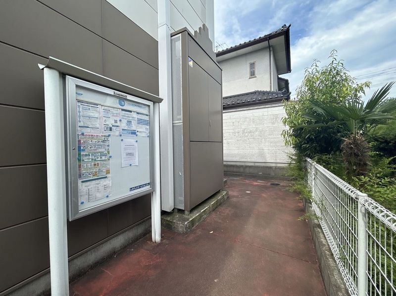 レオパレスヴィラージュⅡ エントランス