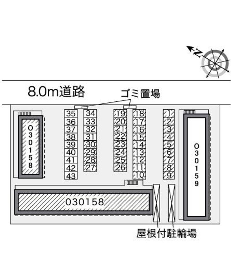 駐車場