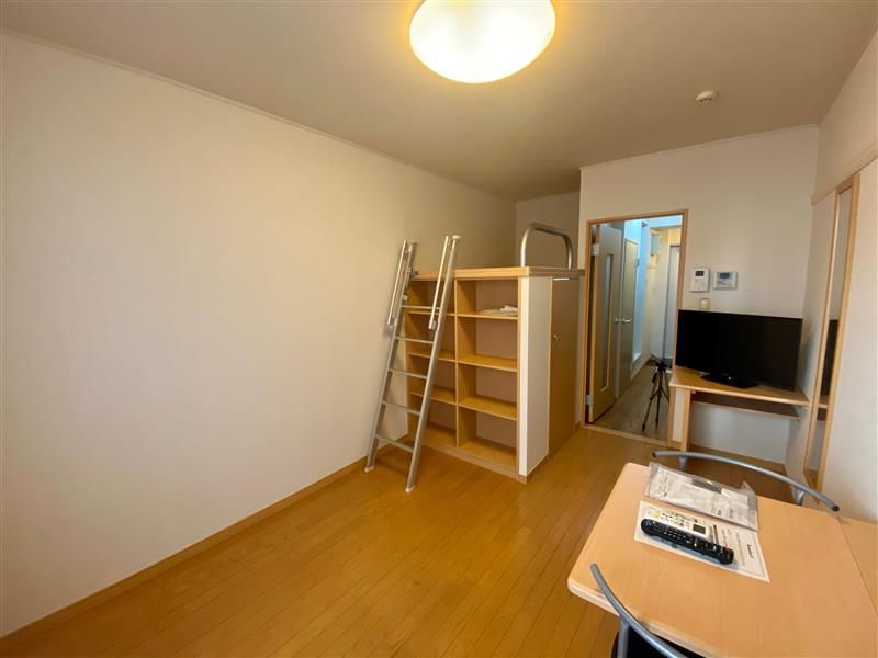 leopalace Hikawadai Sakura Garden Phòng khách