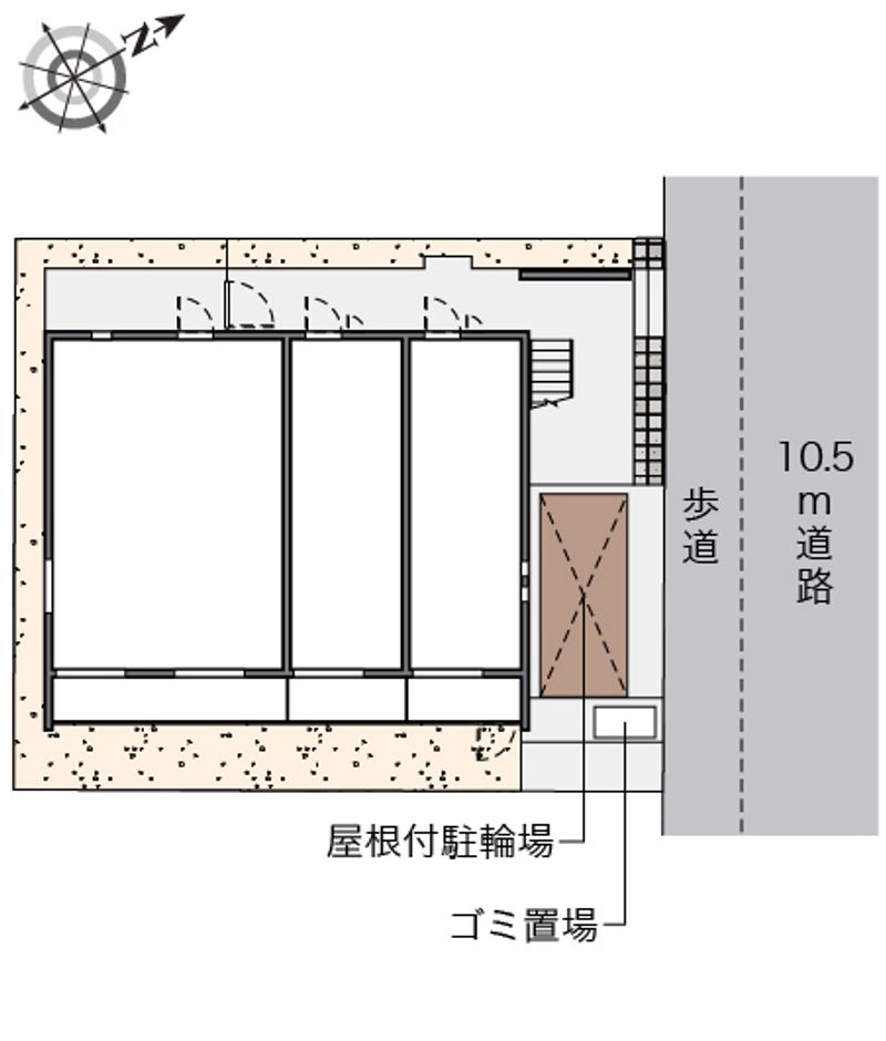 クレイノシーエスハイムⅣ 配置図