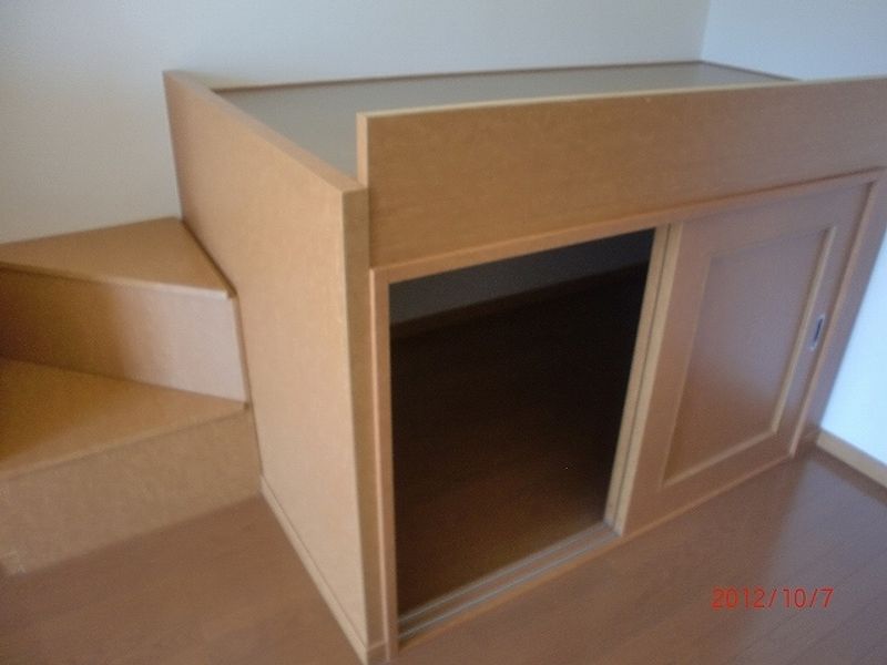 レオパレスウイング朝日ヶ丘 収納