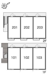 間取配置図