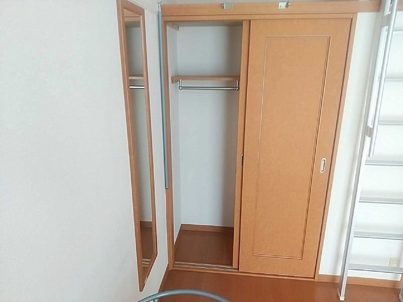 レオパレスカトレア 収納